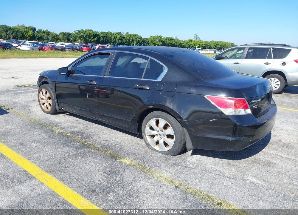 2010 HONDA ACCORD 2.4 EX VIN: 1HGCP2F79AA195280