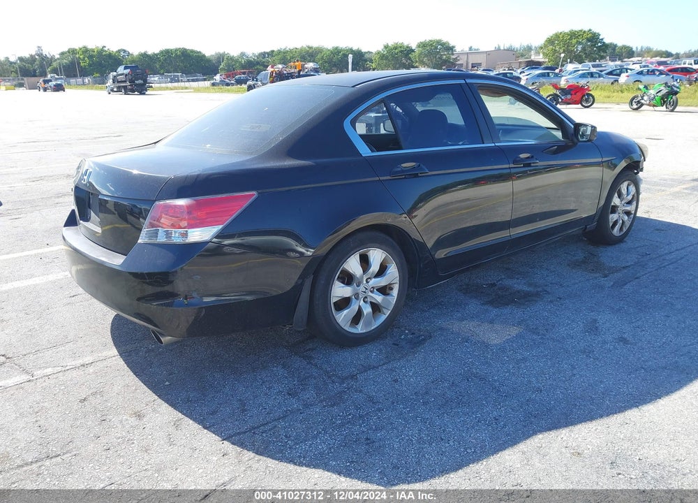 2010 HONDA ACCORD 2.4 EX VIN: 1HGCP2F79AA195280