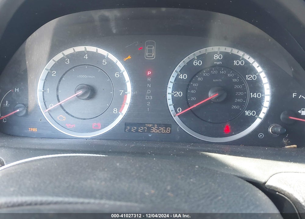 2010 HONDA ACCORD 2.4 EX VIN: 1HGCP2F79AA195280