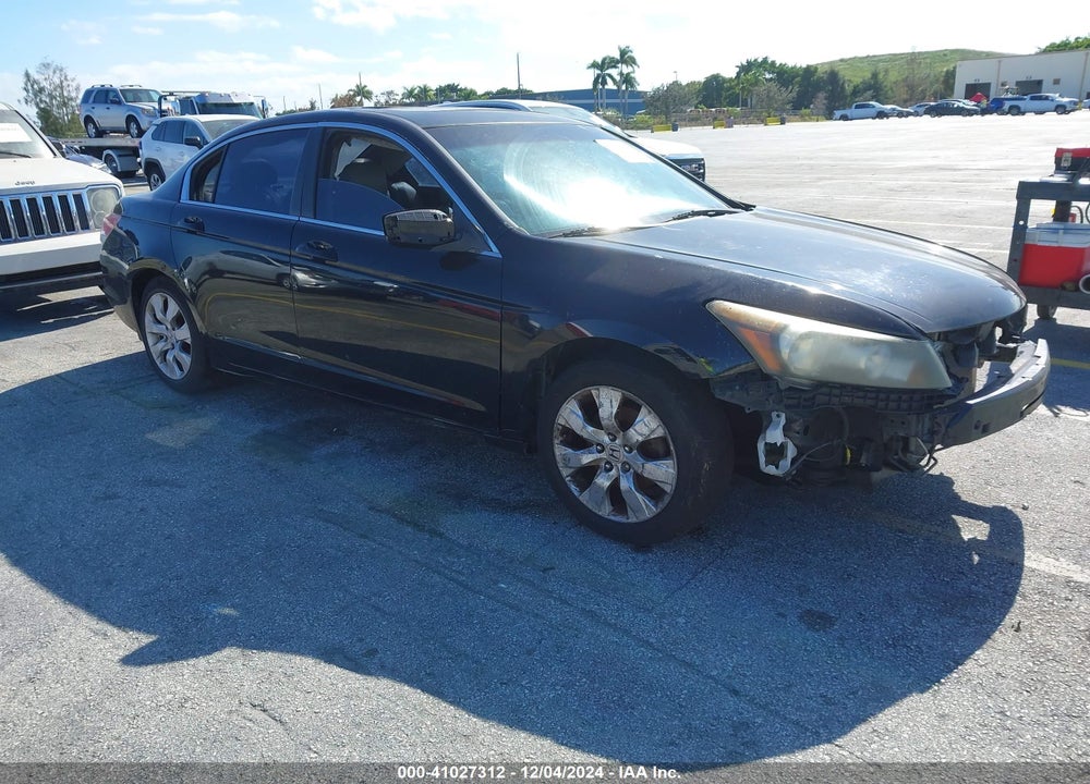 2010 HONDA ACCORD 2.4 EX VIN: 1HGCP2F79AA195280