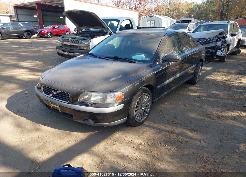 2002 VOLVO S60 2.4T VIN: YV1RS58D722180861