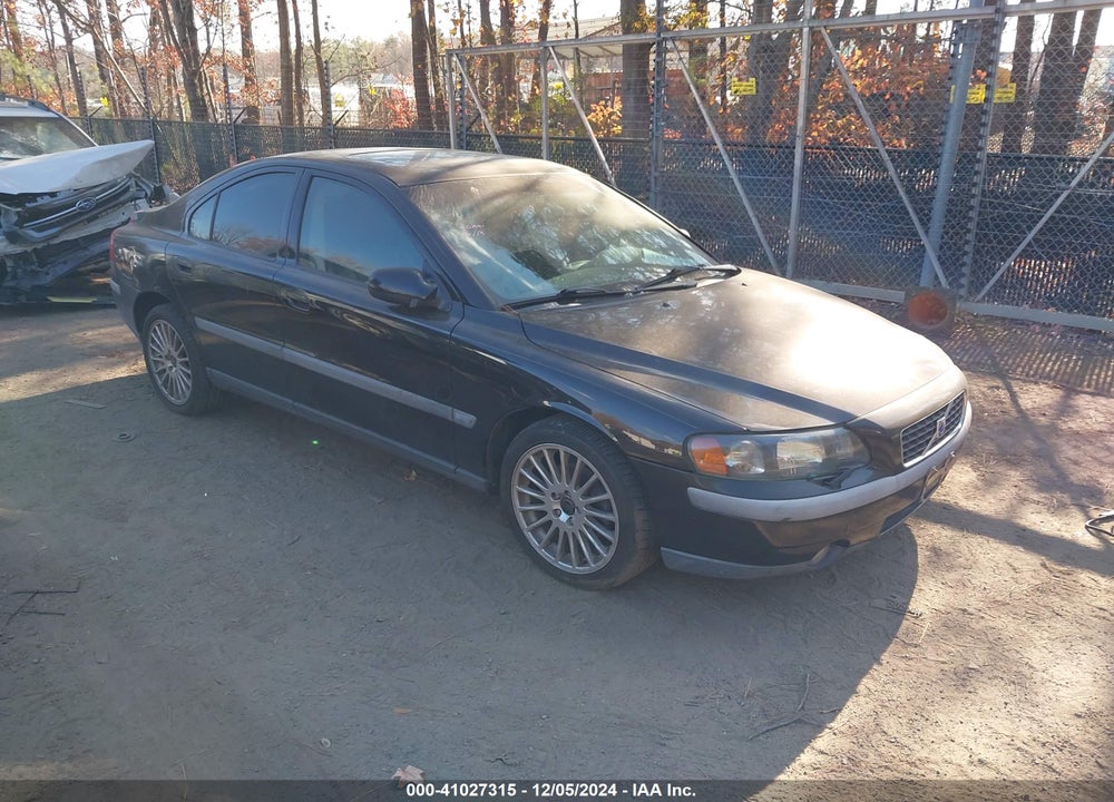 2002 VOLVO S60 2.4T VIN: YV1RS58D722180861