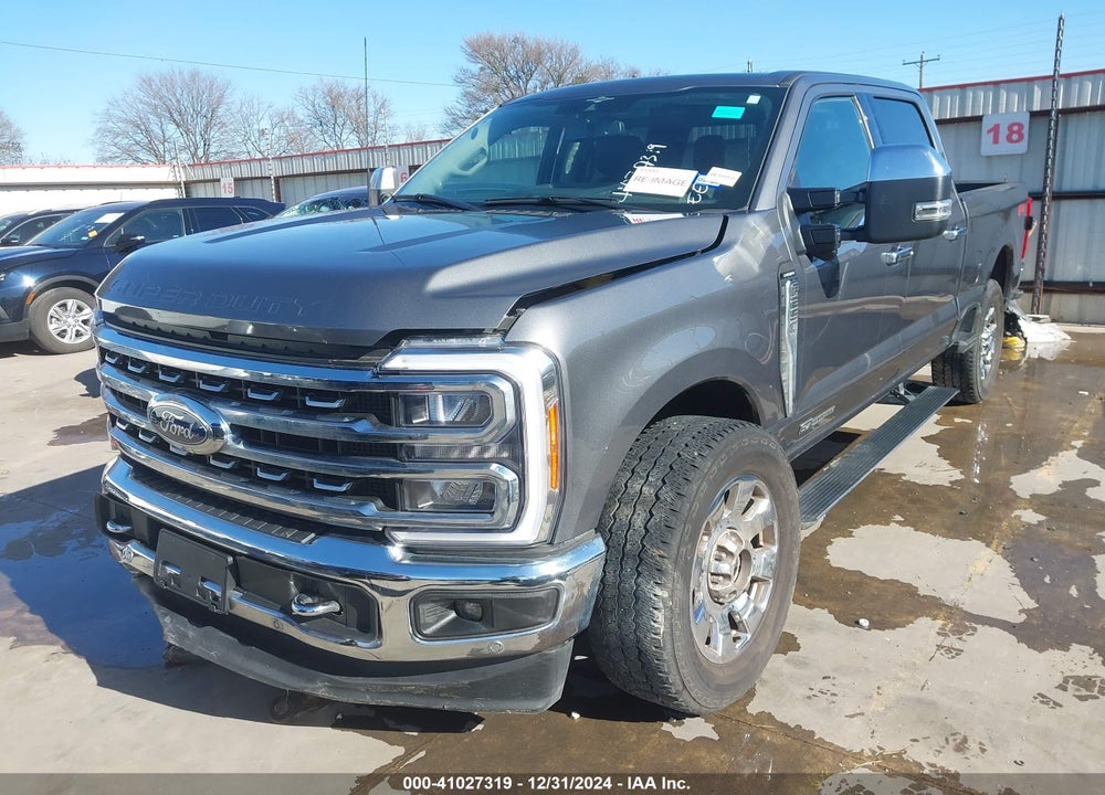 2023 FORD F-250 LARIAT VIN: 1FT8W2BTXPED90395