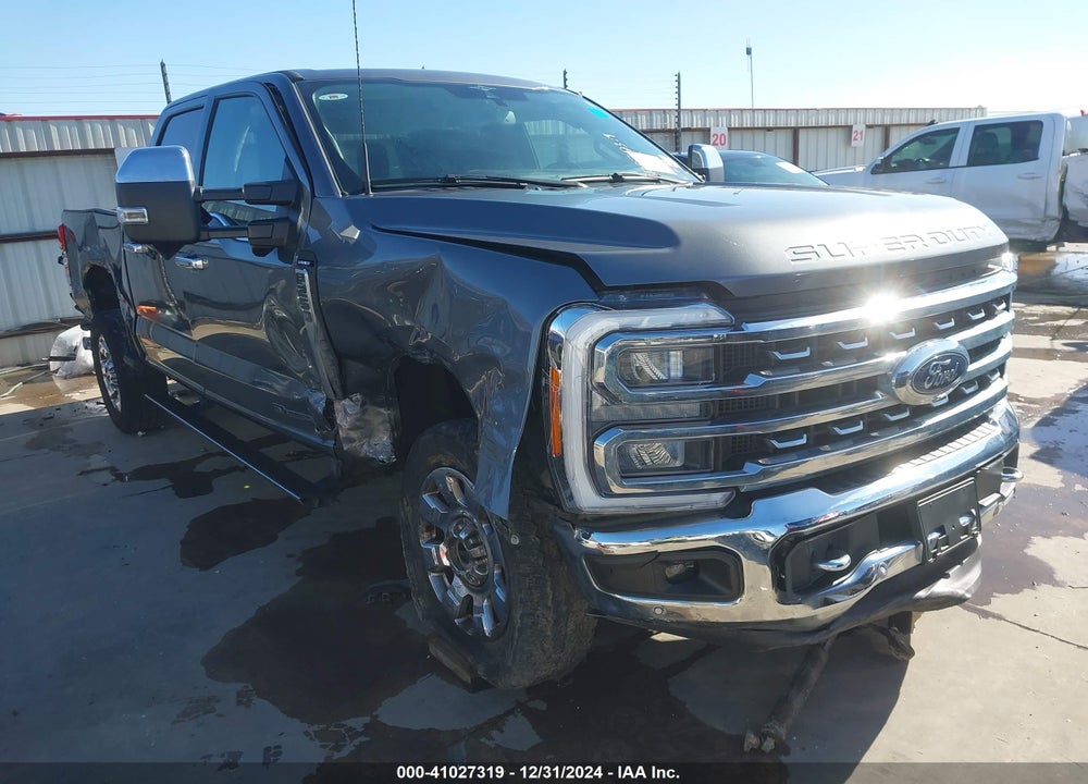 2023 FORD F-250 LARIAT VIN: 1FT8W2BTXPED90395