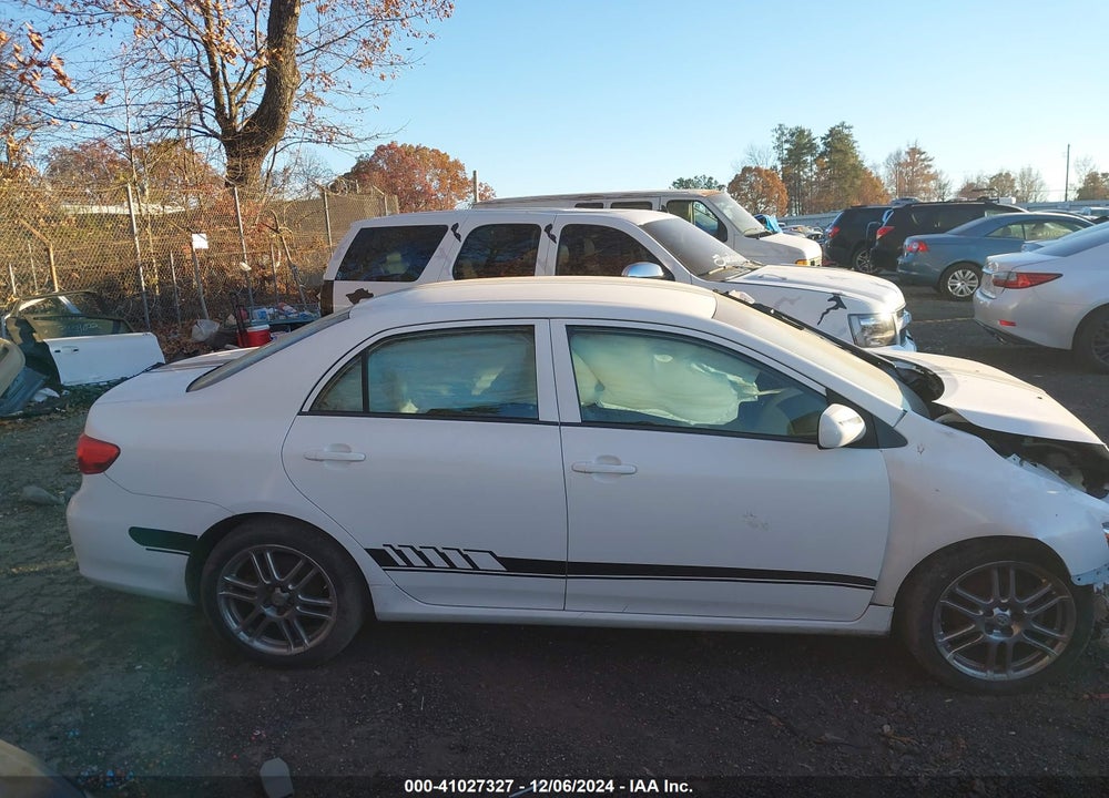 2013 TOYOTA COROLLA L VIN: 2T1BU4EE6DC102133