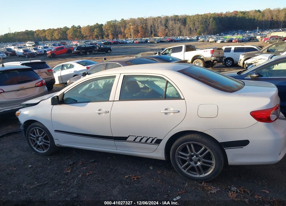 2013 TOYOTA COROLLA L VIN: 2T1BU4EE6DC102133