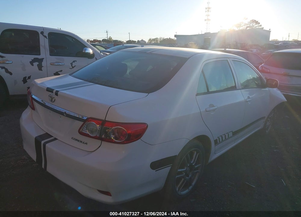 2013 TOYOTA COROLLA L VIN: 2T1BU4EE6DC102133