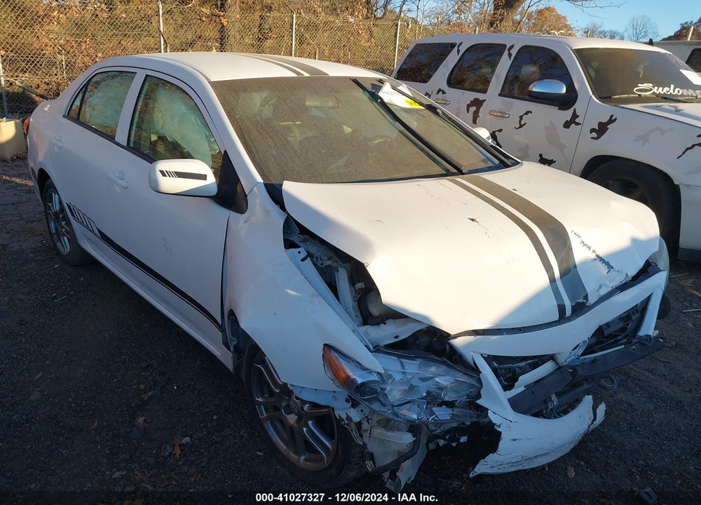 2013 TOYOTA COROLLA L VIN: 2T1BU4EE6DC102133