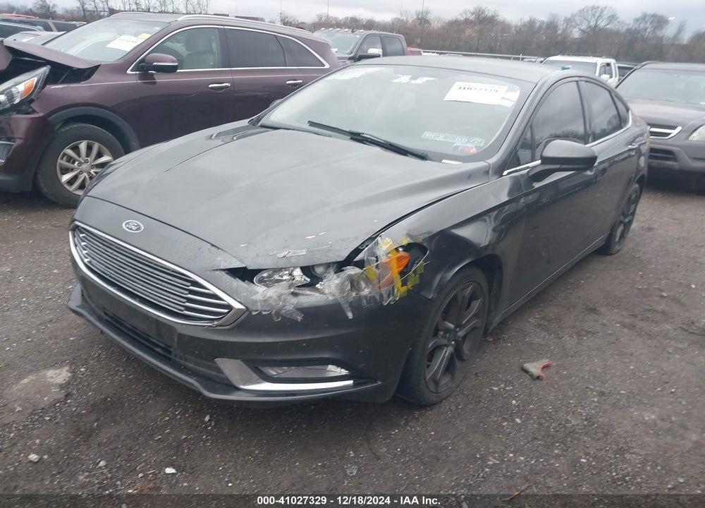 2018 FORD FUSION SE VIN: 3FA6P0H77JR191267