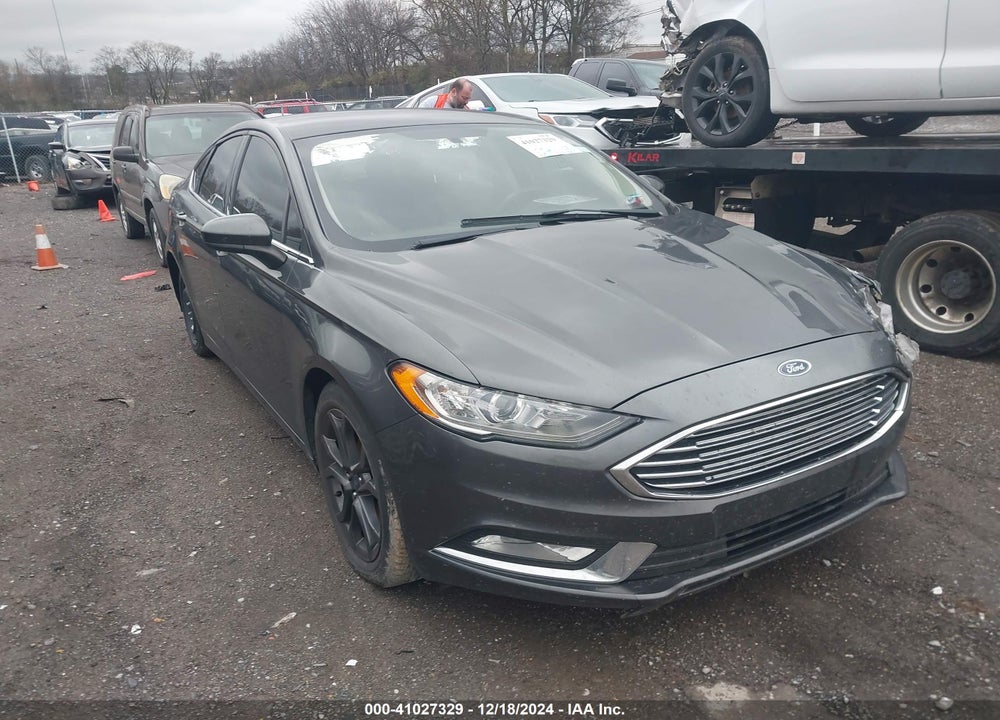 2018 FORD FUSION SE VIN: 3FA6P0H77JR191267