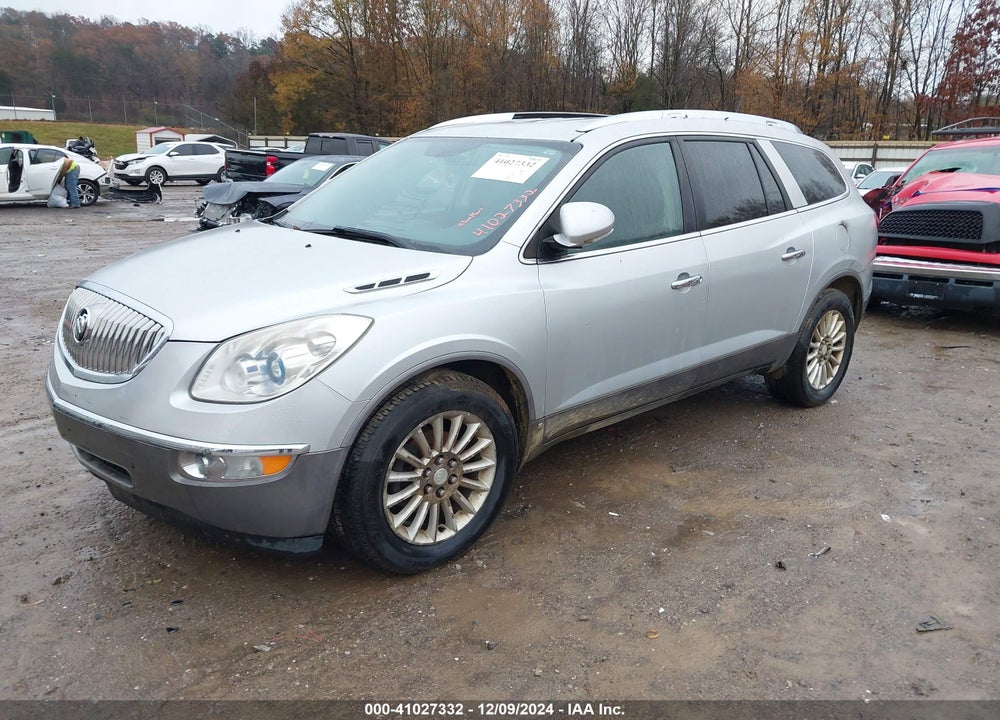 2010 BUICK ENCLAVE CX VIN: 5GALRAEDXAJ201972
