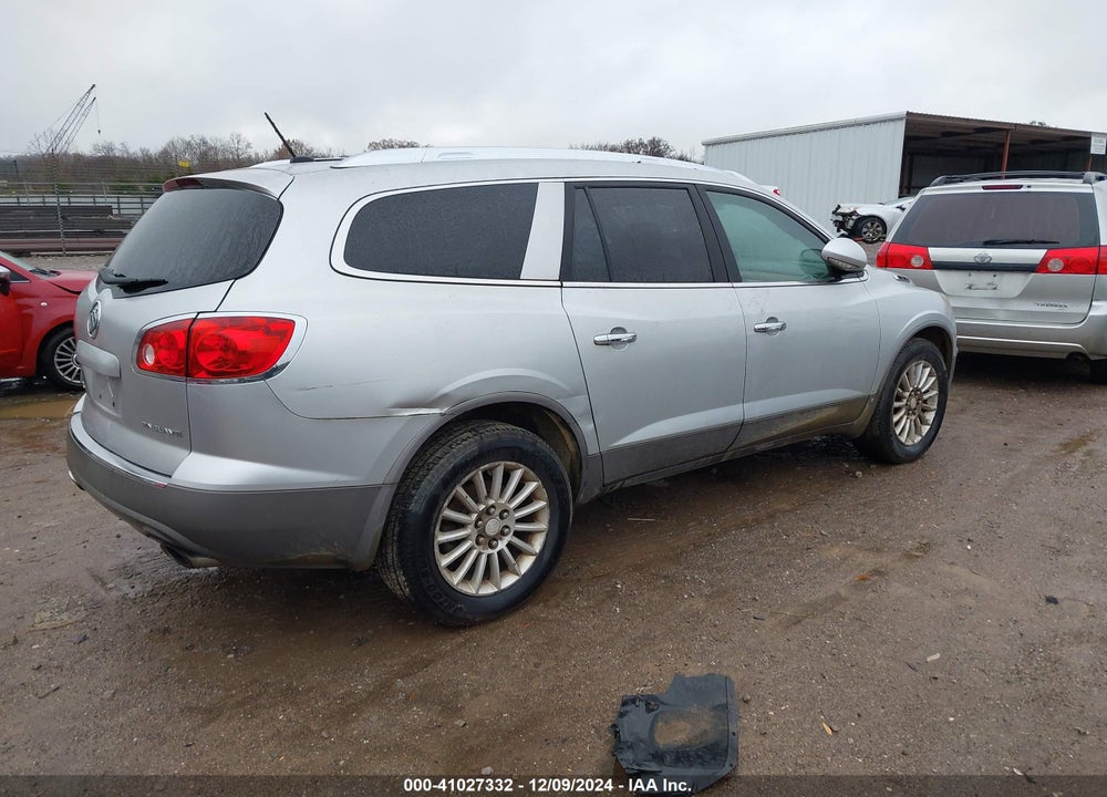 2010 BUICK ENCLAVE CX VIN: 5GALRAEDXAJ201972