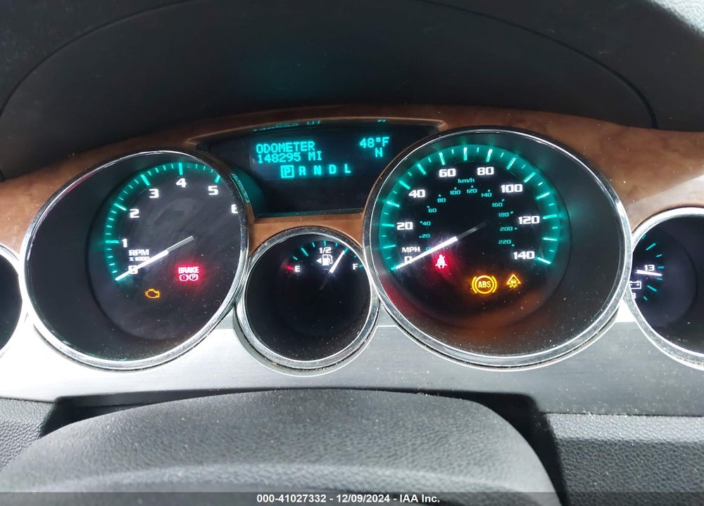 2010 BUICK ENCLAVE CX VIN: 5GALRAEDXAJ201972