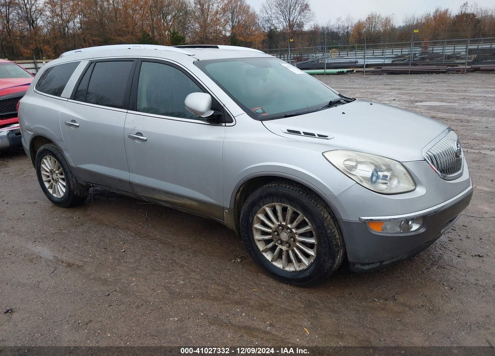 2010 BUICK ENCLAVE CX VIN: 5GALRAEDXAJ201972