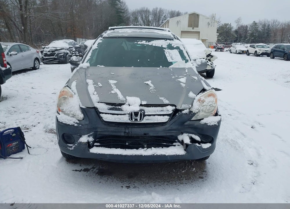 2006 HONDA CR-V LX VIN: JHLRD78506C041162