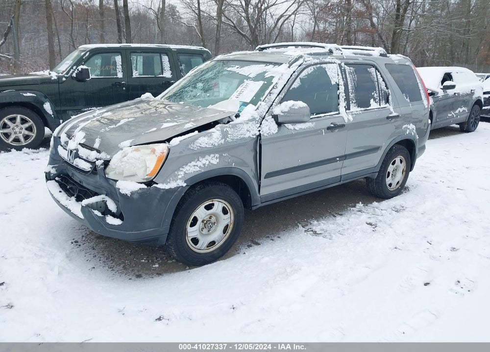 2006 HONDA CR-V LX VIN: JHLRD78506C041162