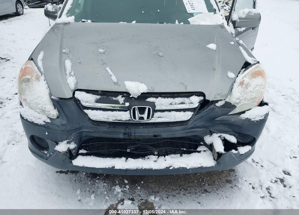 2006 HONDA CR-V LX VIN: JHLRD78506C041162