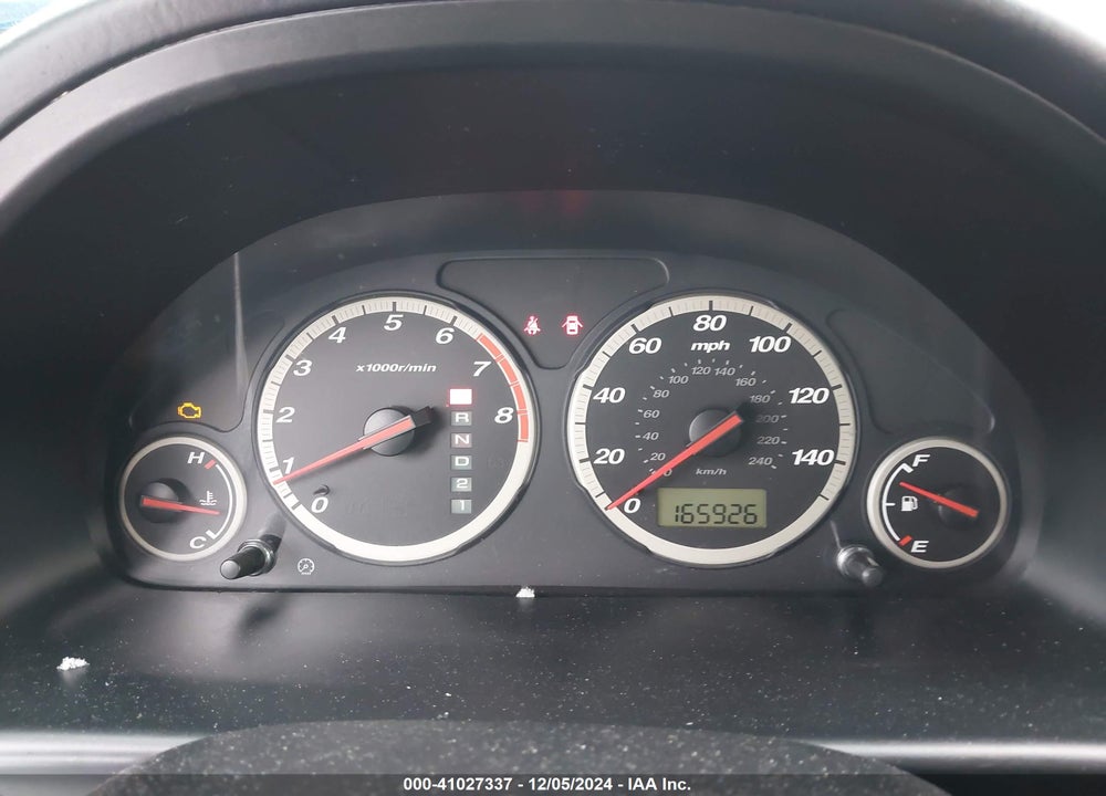 2006 HONDA CR-V LX VIN: JHLRD78506C041162