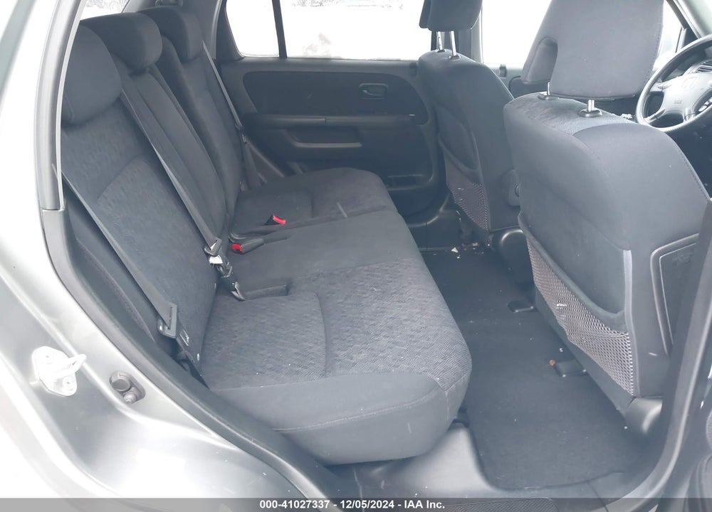 2006 HONDA CR-V LX VIN: JHLRD78506C041162