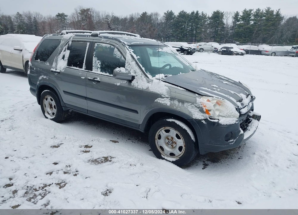 2006 HONDA CR-V LX VIN: JHLRD78506C041162