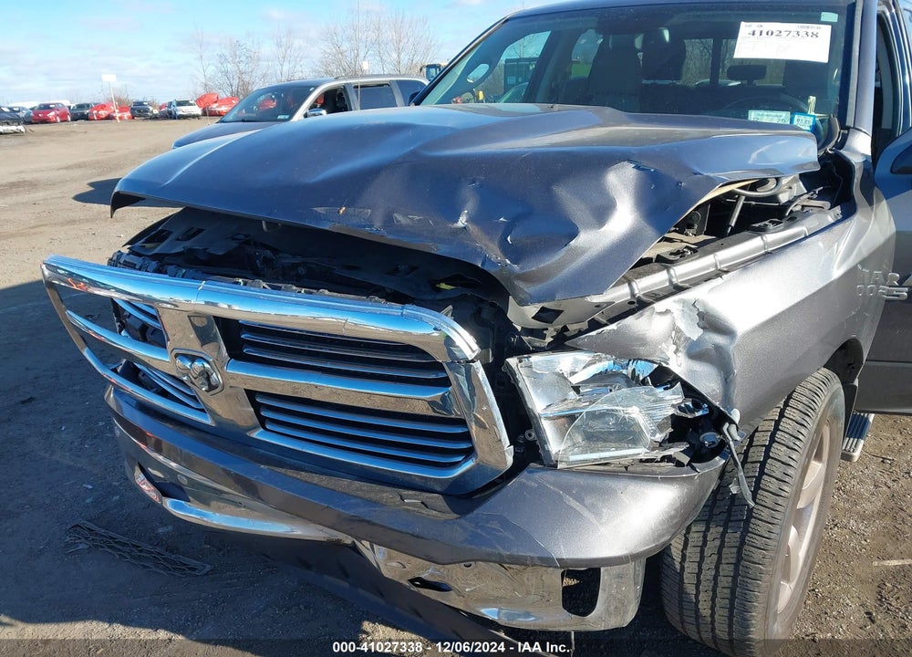 2017 RAM 1500 BIG HORN 4X4 6'4 BOX VIN: 1C6RR7GG2HS633664