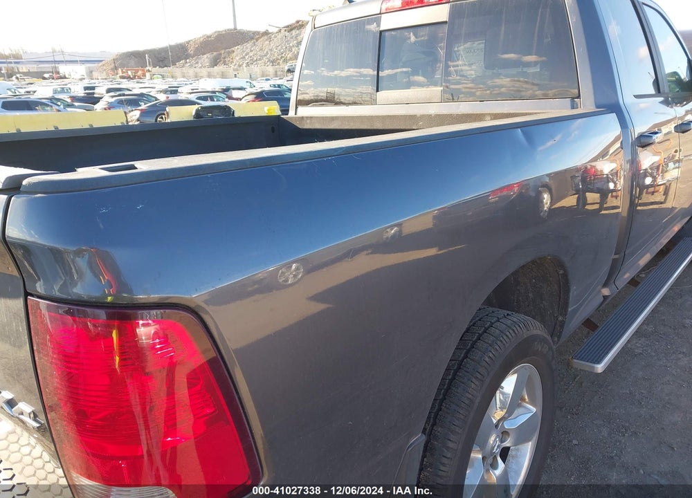 2017 RAM 1500 BIG HORN 4X4 6'4 BOX VIN: 1C6RR7GG2HS633664