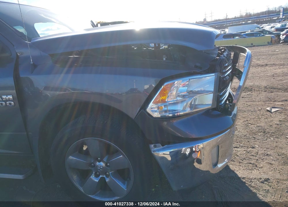 2017 RAM 1500 BIG HORN 4X4 6'4 BOX VIN: 1C6RR7GG2HS633664