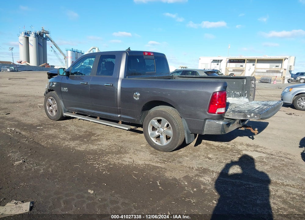 2017 RAM 1500 BIG HORN 4X4 6'4 BOX VIN: 1C6RR7GG2HS633664