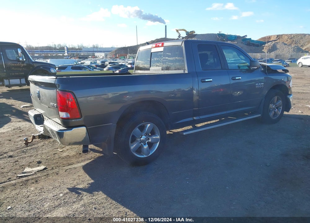 2017 RAM 1500 BIG HORN 4X4 6'4 BOX VIN: 1C6RR7GG2HS633664