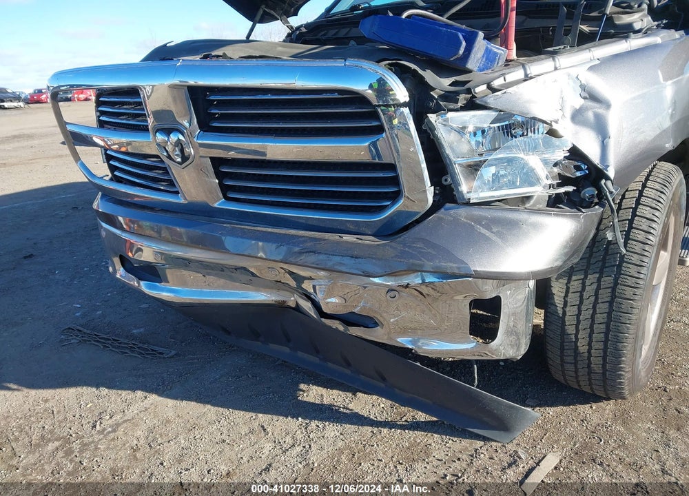 2017 RAM 1500 BIG HORN 4X4 6'4 BOX VIN: 1C6RR7GG2HS633664