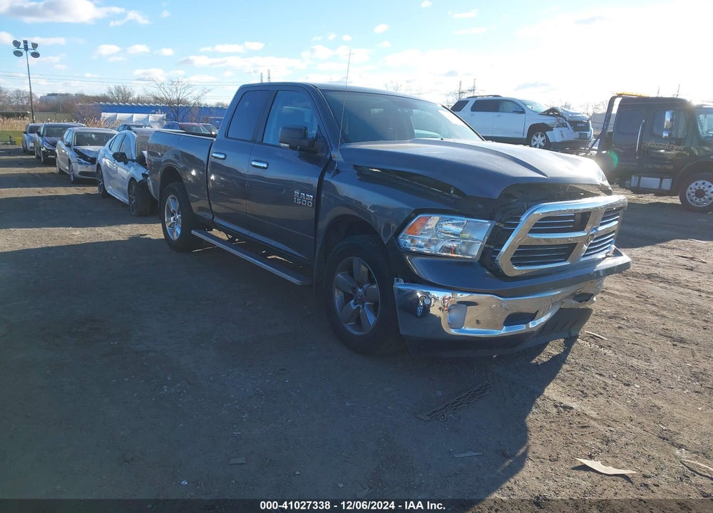 2017 RAM 1500 BIG HORN 4X4 6'4 BOX VIN: 1C6RR7GG2HS633664