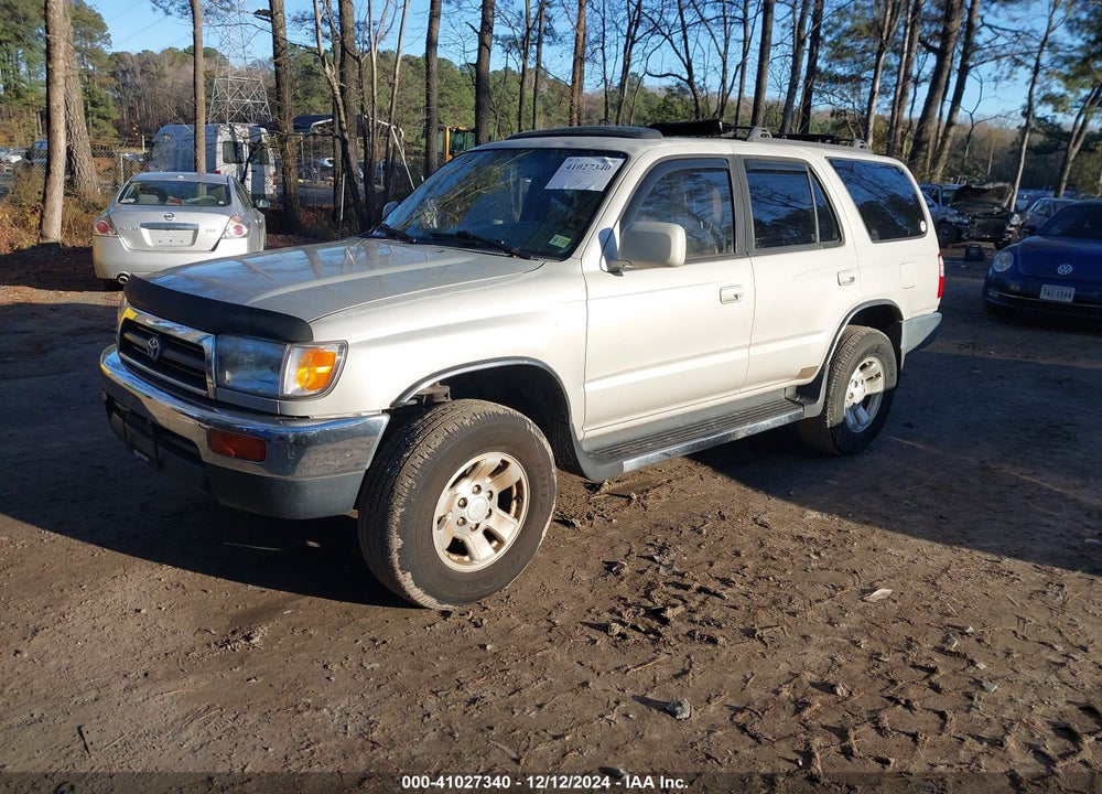 1997 TOYOTA 4RUNNER SR5 V6 VIN: JT3HN86R7V0127803