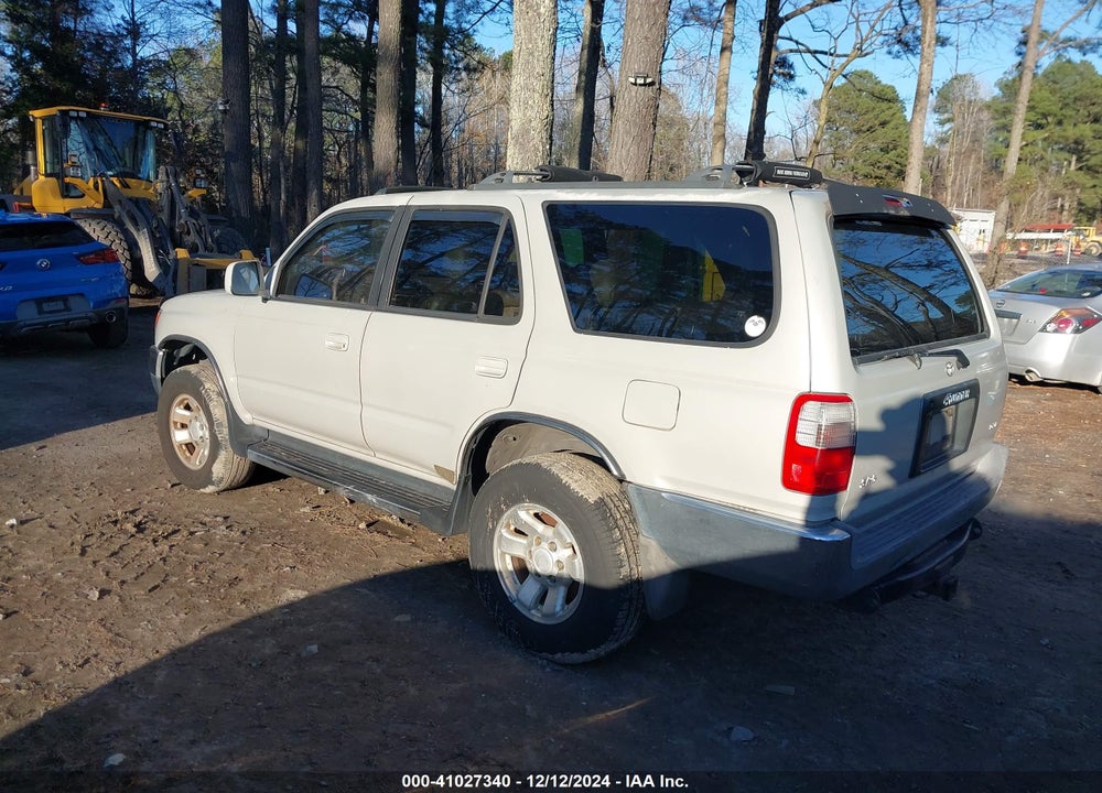 1997 TOYOTA 4RUNNER SR5 V6 VIN: JT3HN86R7V0127803