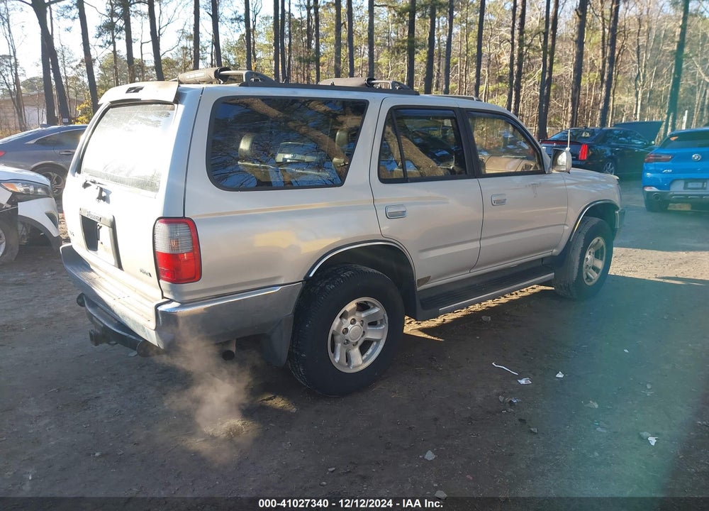 1997 TOYOTA 4RUNNER SR5 V6 VIN: JT3HN86R7V0127803