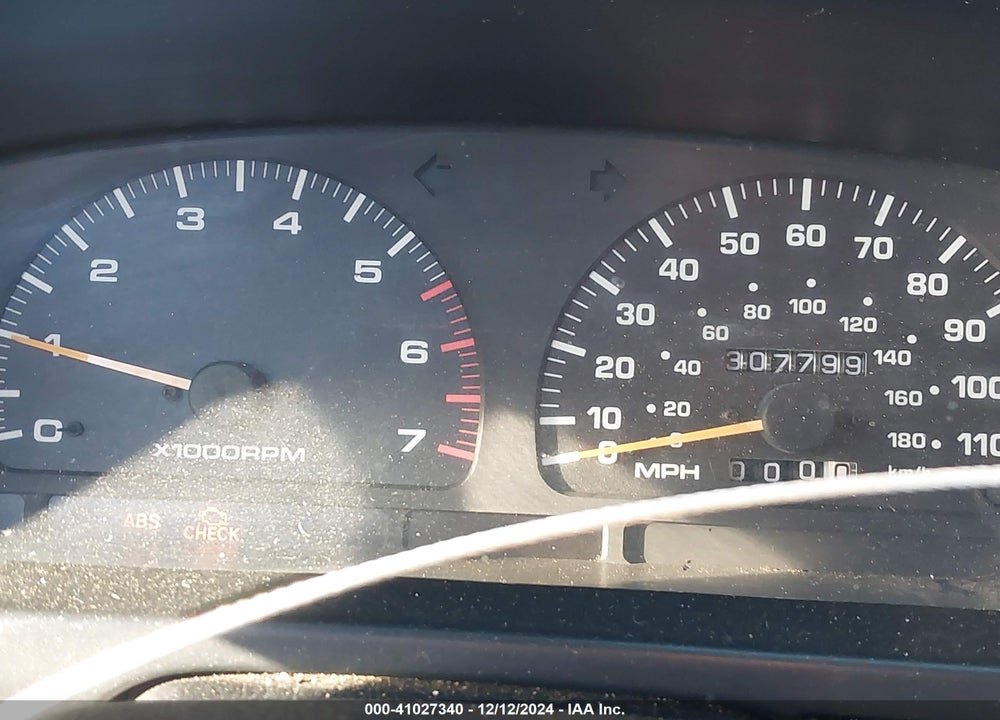 1997 TOYOTA 4RUNNER SR5 V6 VIN: JT3HN86R7V0127803