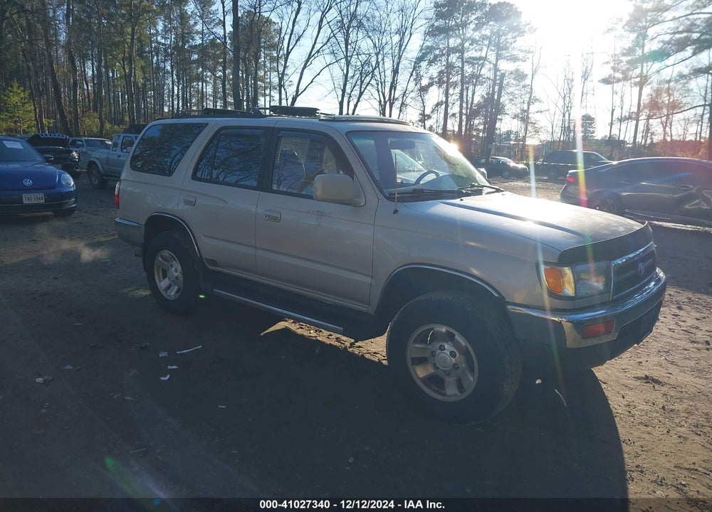 1997 TOYOTA 4RUNNER SR5 V6 VIN: JT3HN86R7V0127803