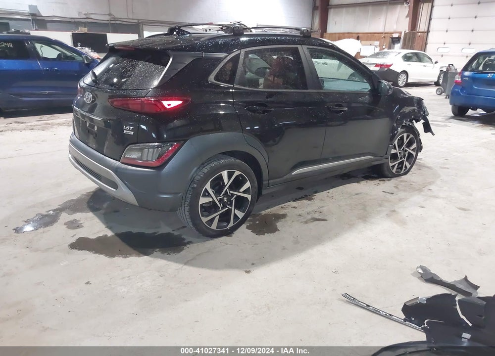 2023 HYUNDAI KONA LIMITED VIN: KM8K5CA30PU985578