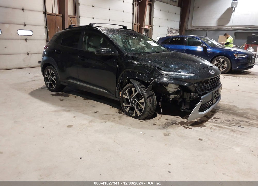 2023 HYUNDAI KONA LIMITED VIN: KM8K5CA30PU985578