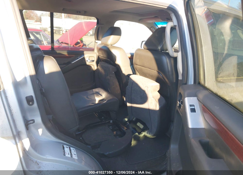 2012 NISSAN PATHFINDER LE VIN: 5N1AR1NB9CC629992