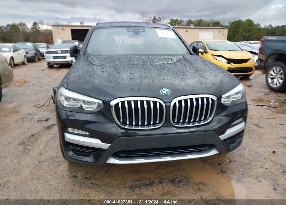 2019 BMW X3 XDRIVE30I VIN: 5UXTR9C58KLR08551