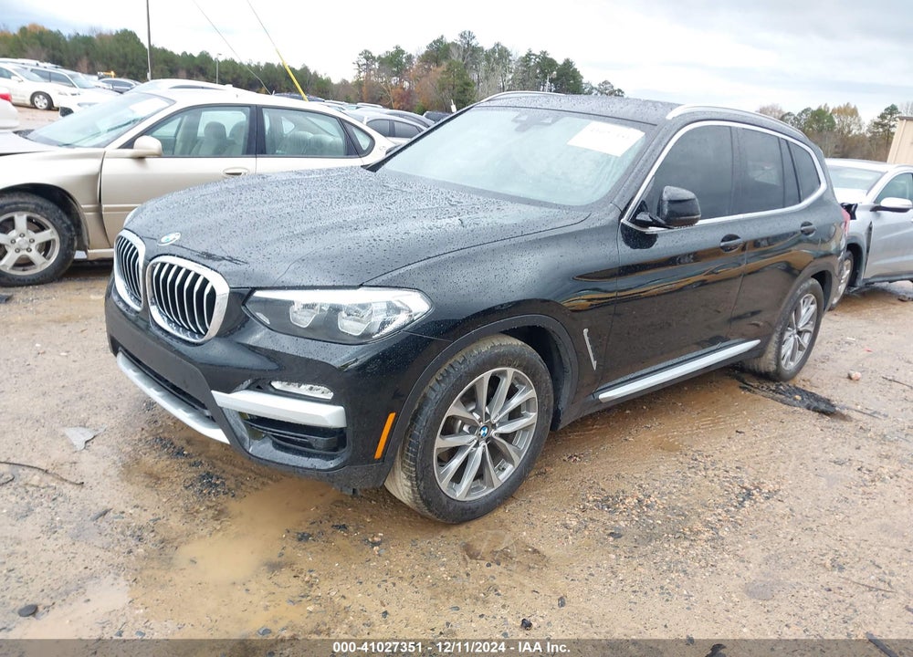 2019 BMW X3 XDRIVE30I VIN: 5UXTR9C58KLR08551