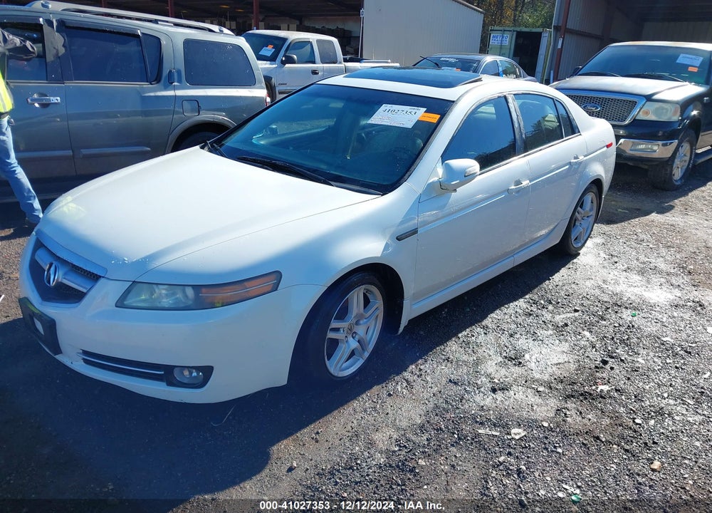 2008 ACURA TL 3.2 VIN: 19UUA662X8A043813