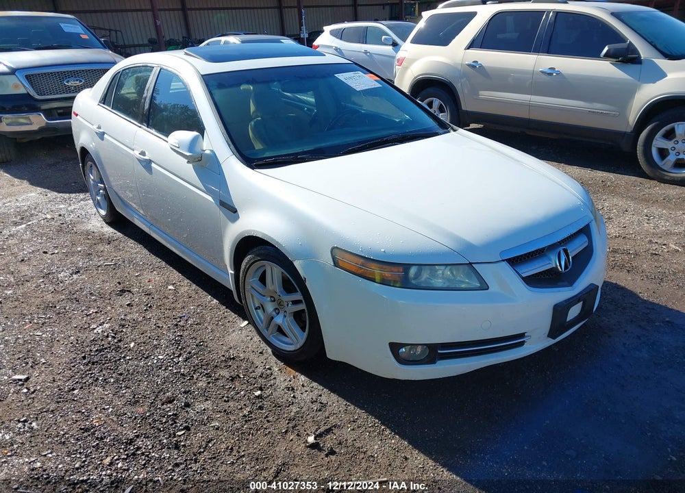 2008 ACURA TL 3.2 VIN: 19UUA662X8A043813