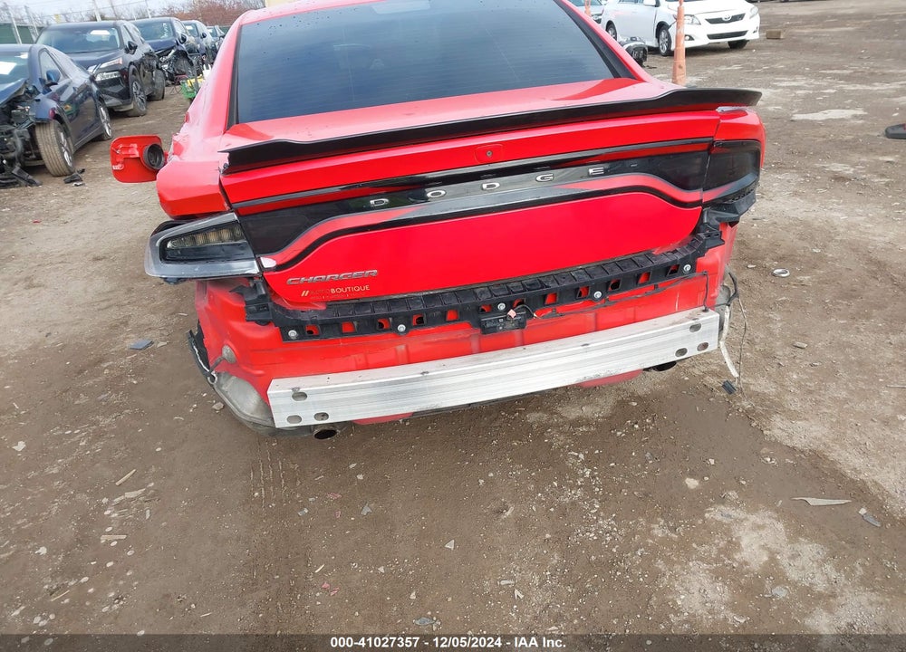 2020 DODGE CHARGER SXT RWD VIN: 2C3CDXBG6LH106929