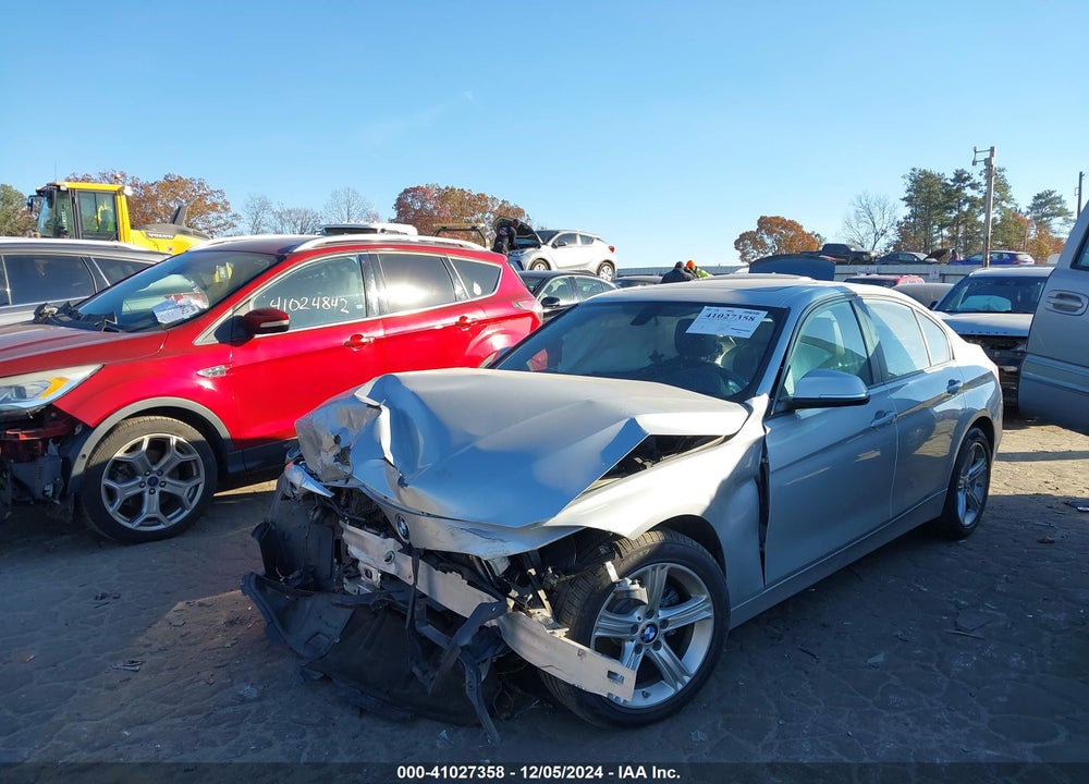 2013 BMW 328I VIN: WBA3A5C55DJ462825