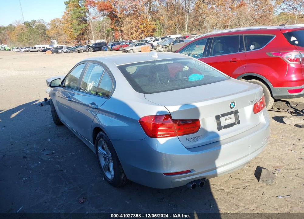 2013 BMW 328I VIN: WBA3A5C55DJ462825