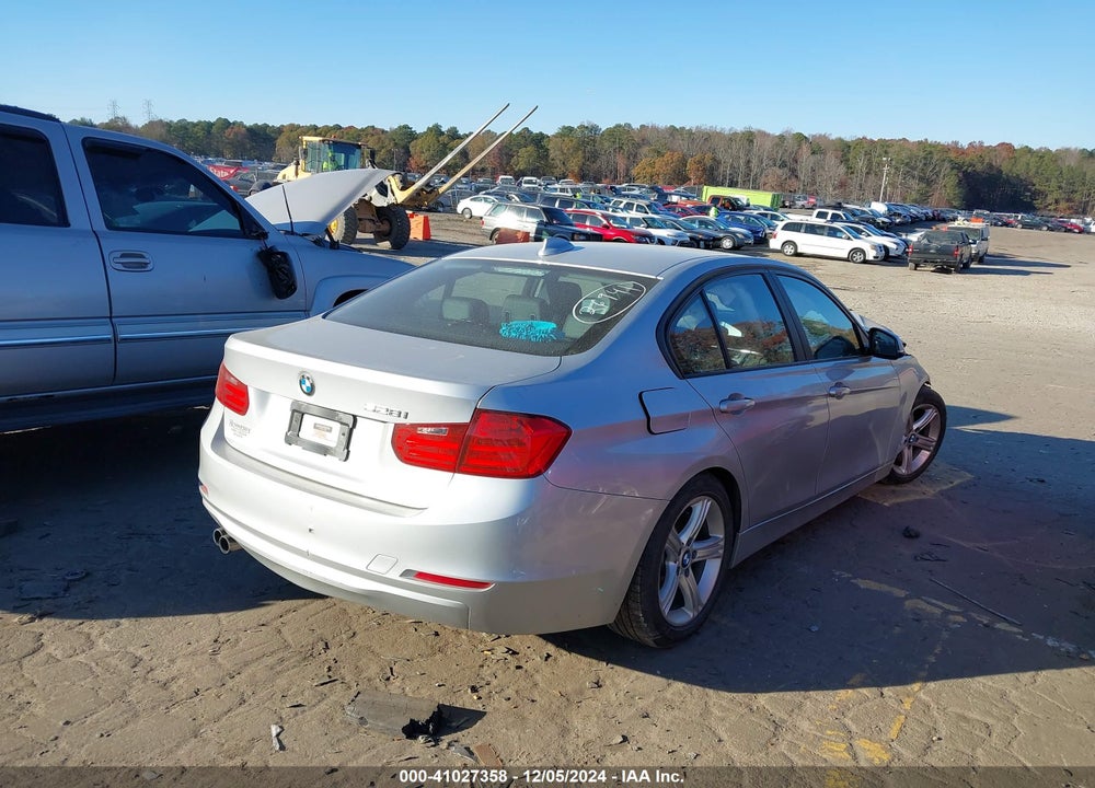 2013 BMW 328I VIN: WBA3A5C55DJ462825