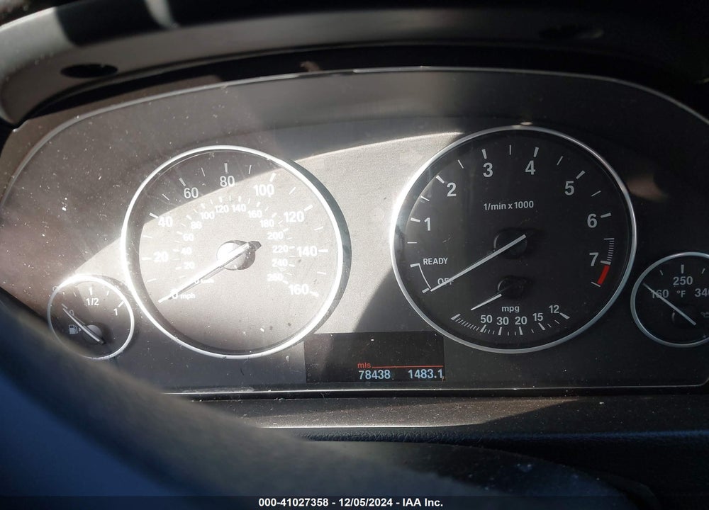 2013 BMW 328I VIN: WBA3A5C55DJ462825