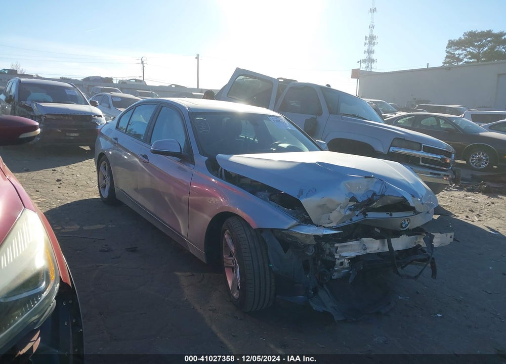2013 BMW 328I VIN: WBA3A5C55DJ462825