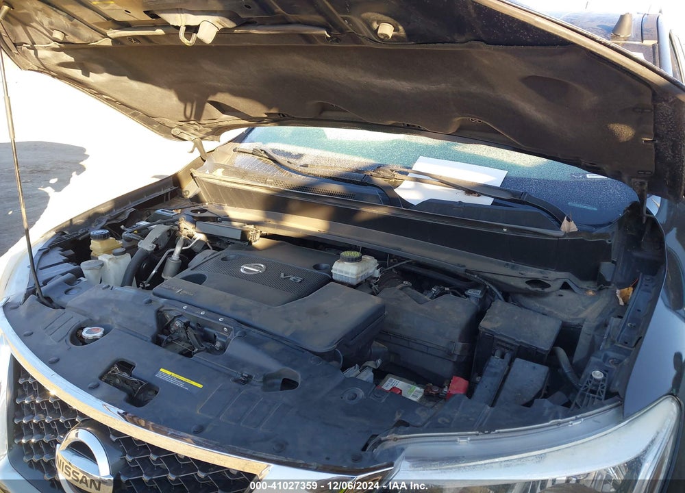 2015 NISSAN PATHFINDER VIN: 5N1AR2MM7FC716089
